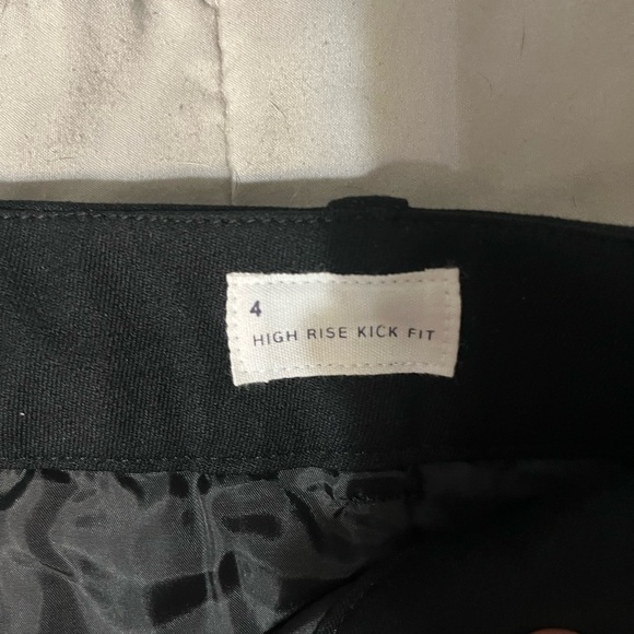 GAP NWT black pants size 4 - Picture 2 of 3